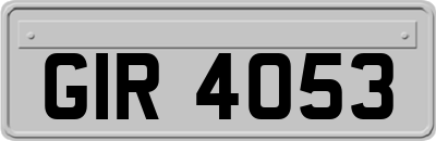 GIR4053