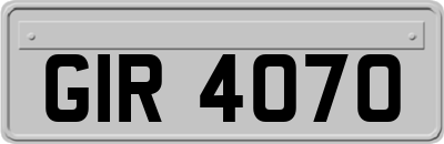 GIR4070