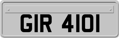 GIR4101