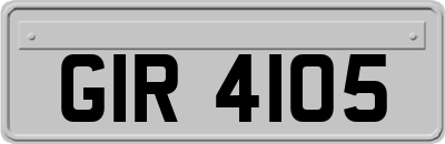 GIR4105