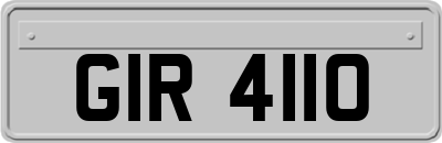 GIR4110