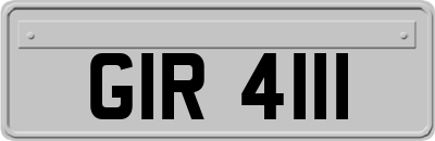 GIR4111