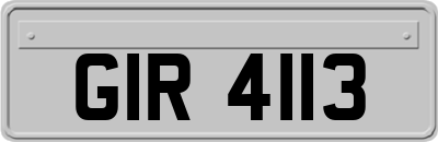 GIR4113