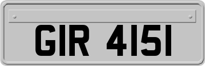 GIR4151