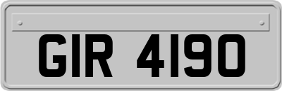 GIR4190