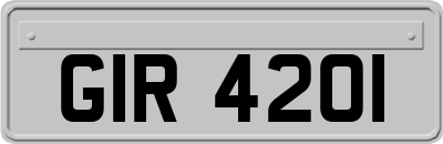 GIR4201