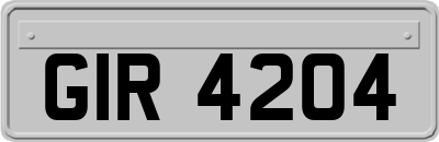 GIR4204