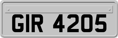 GIR4205