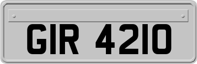 GIR4210
