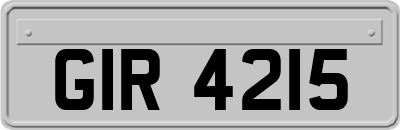 GIR4215