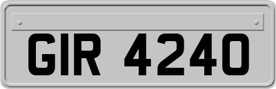 GIR4240
