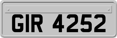GIR4252