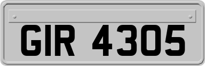 GIR4305