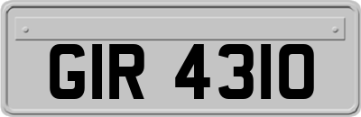GIR4310