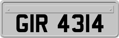 GIR4314