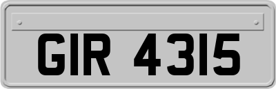 GIR4315