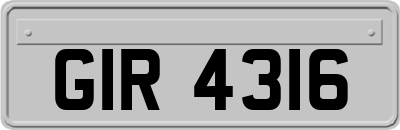 GIR4316