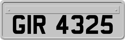 GIR4325