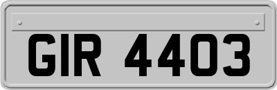 GIR4403
