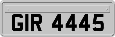 GIR4445