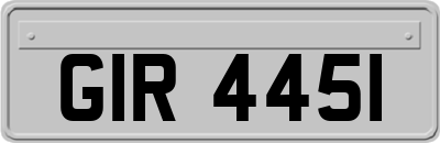 GIR4451