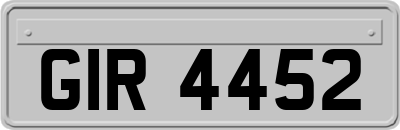 GIR4452