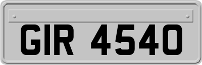 GIR4540