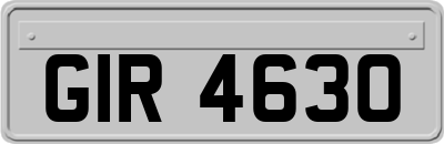 GIR4630