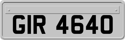 GIR4640