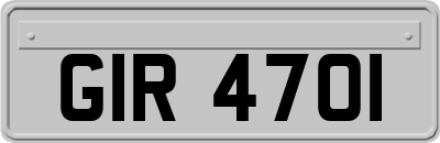 GIR4701