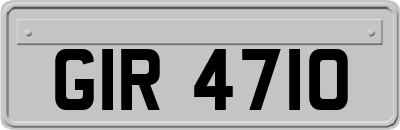 GIR4710
