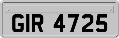 GIR4725