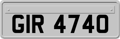 GIR4740