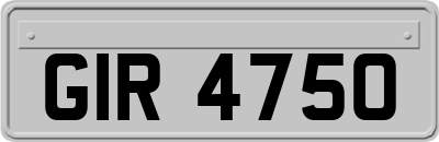 GIR4750