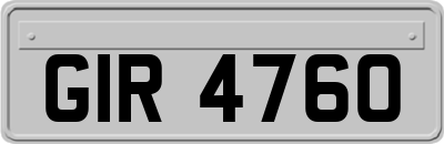 GIR4760