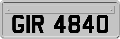 GIR4840