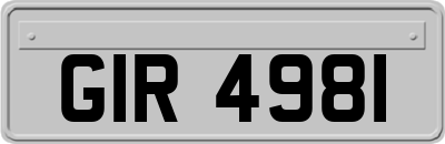 GIR4981