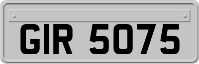 GIR5075