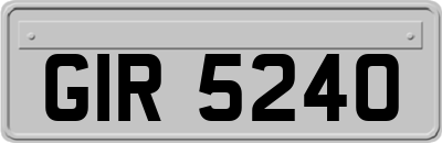 GIR5240