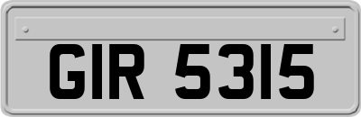 GIR5315