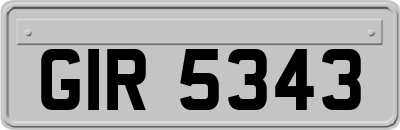 GIR5343