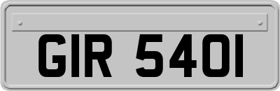 GIR5401