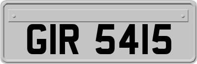 GIR5415