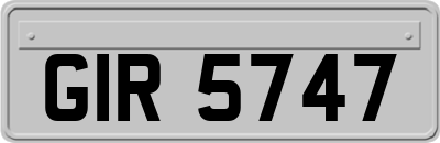 GIR5747