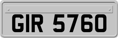 GIR5760