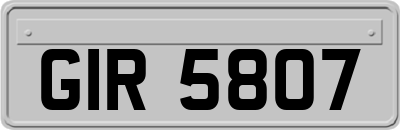 GIR5807