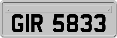 GIR5833