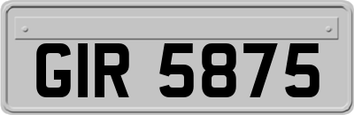 GIR5875