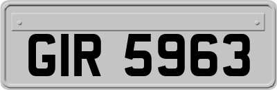 GIR5963