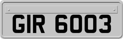 GIR6003